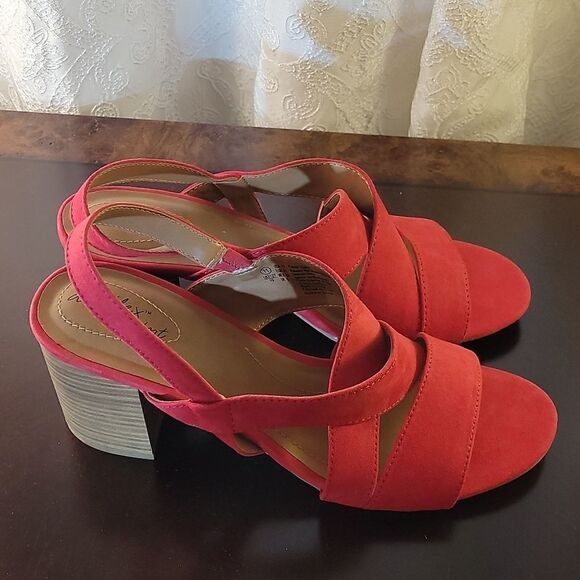 BRAND NEW DEXFLEX COMFORT CHUNKY HEEL SANDAL - Picture 8 of 12